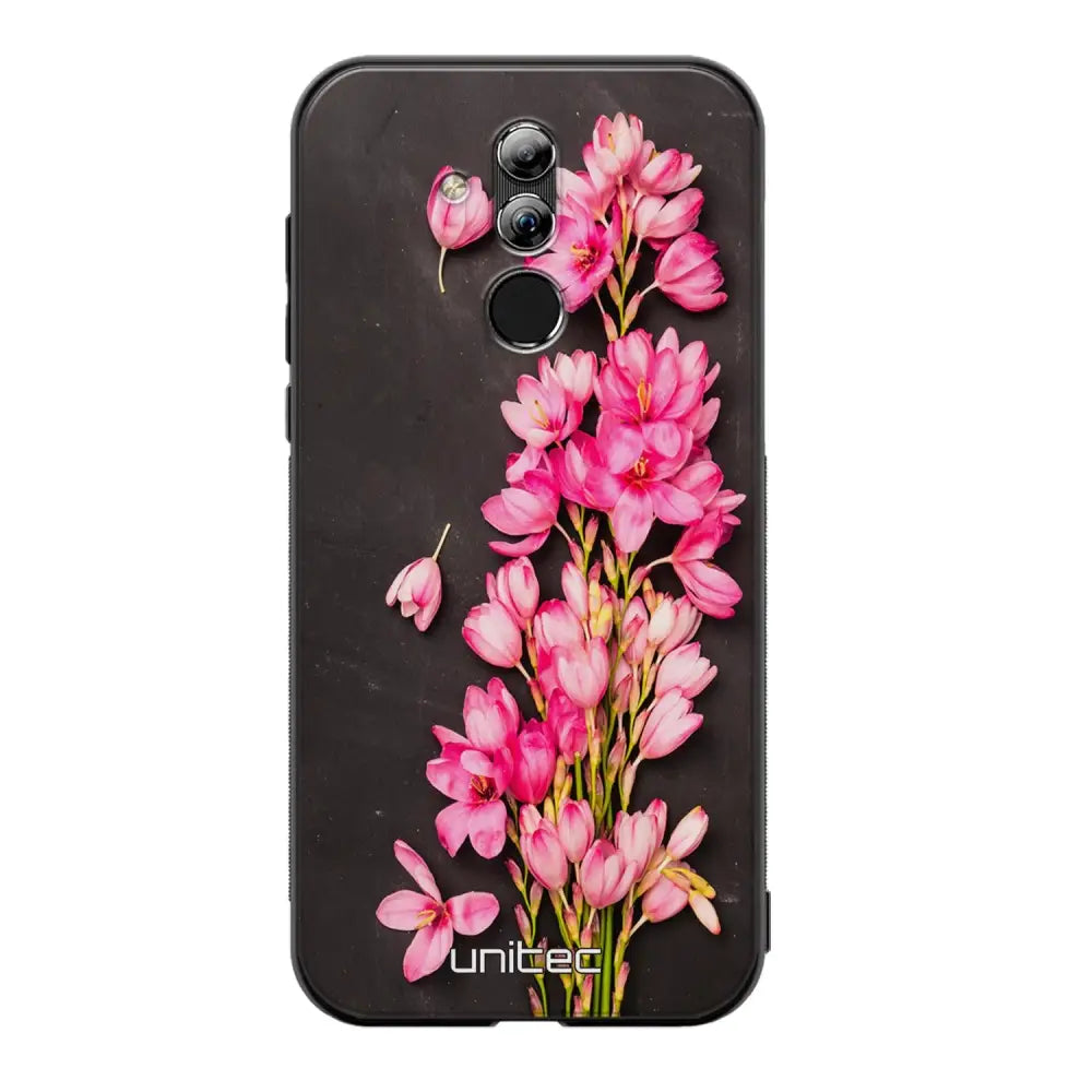 Huawei Mate 20 Lite kukka suojakuoret - Pink Flowers - Ei