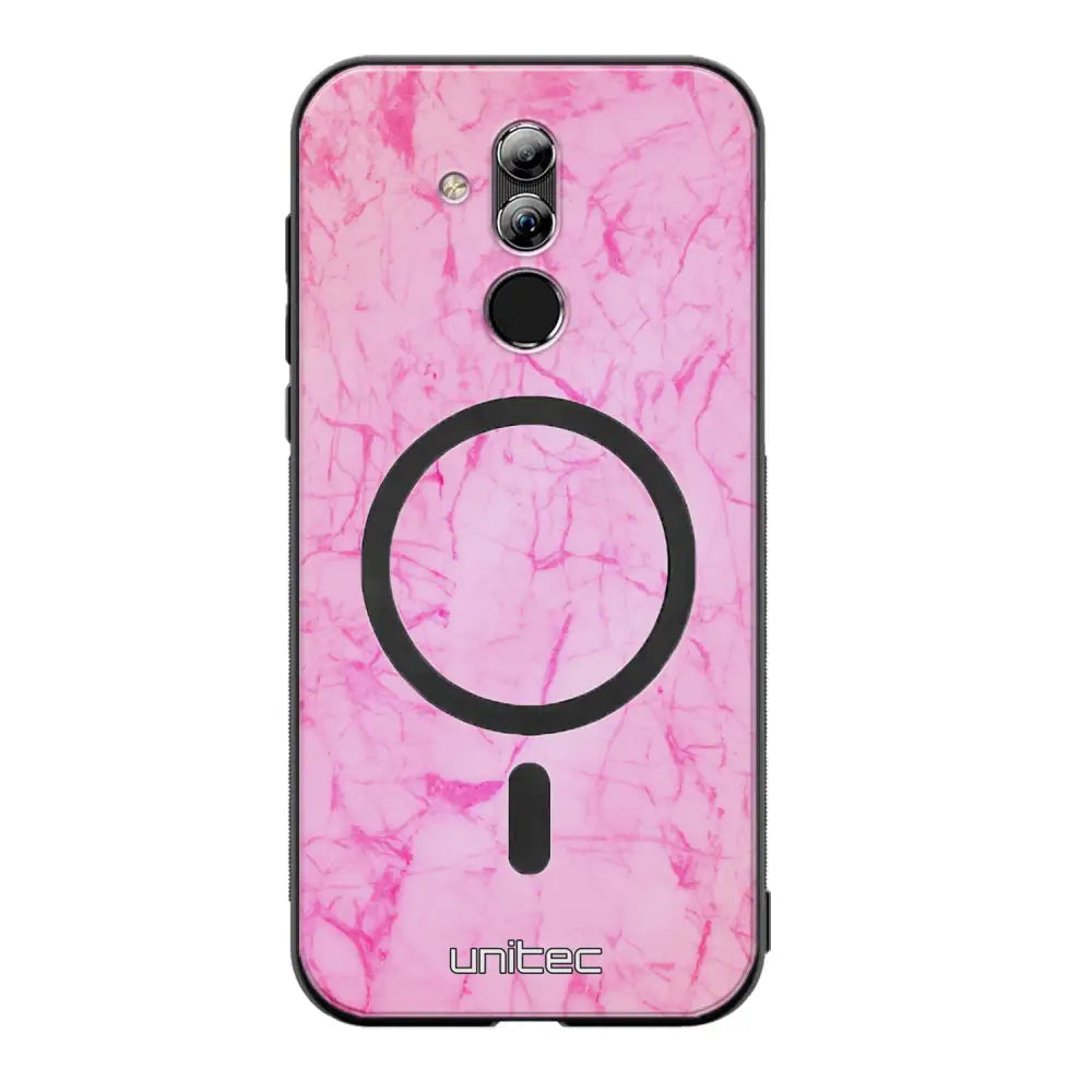 Huawei Mate 20 Lite marmori suojakuoret - Light Pink Marble