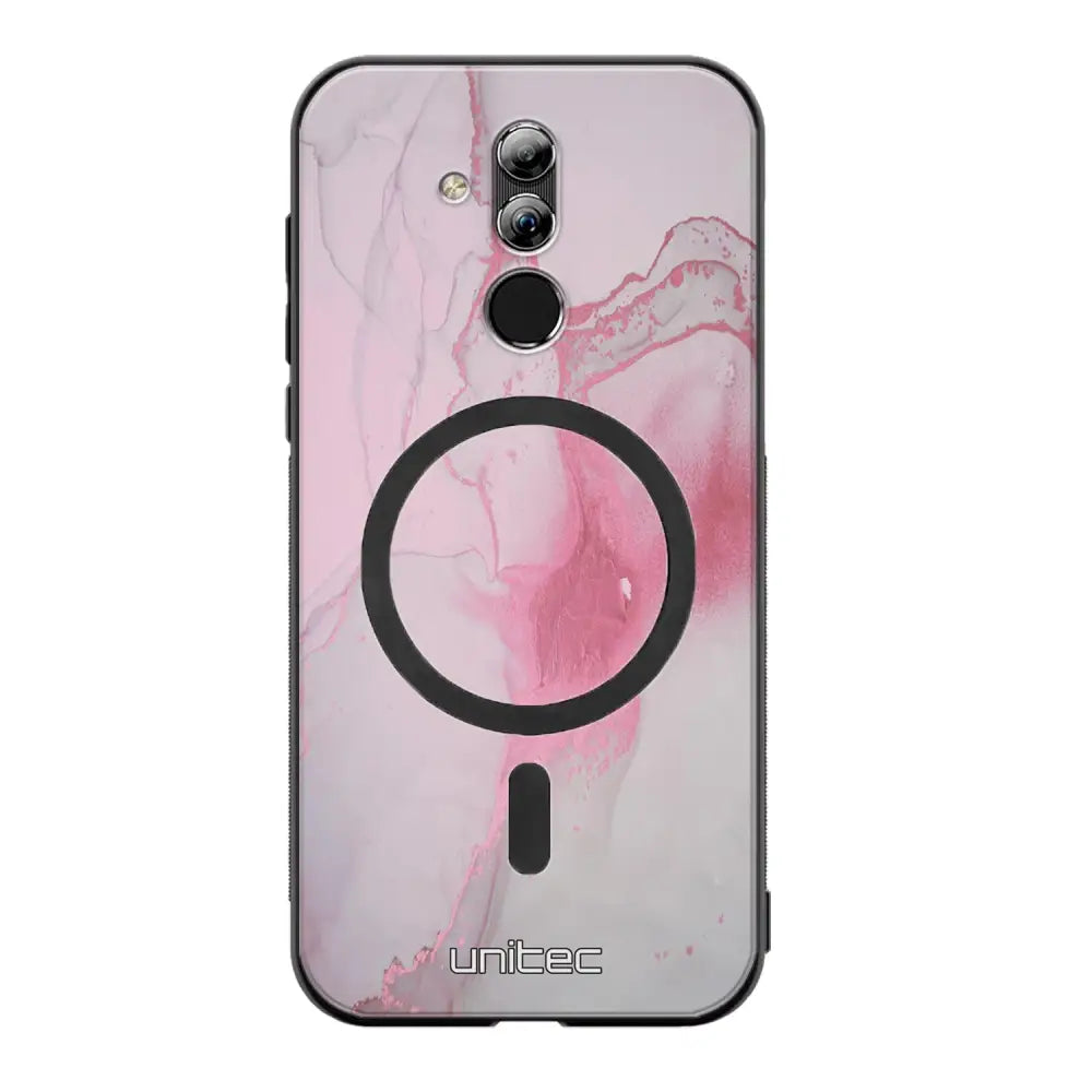 Huawei Mate 20 Lite marmori suojakuoret - Pink Pok Rie