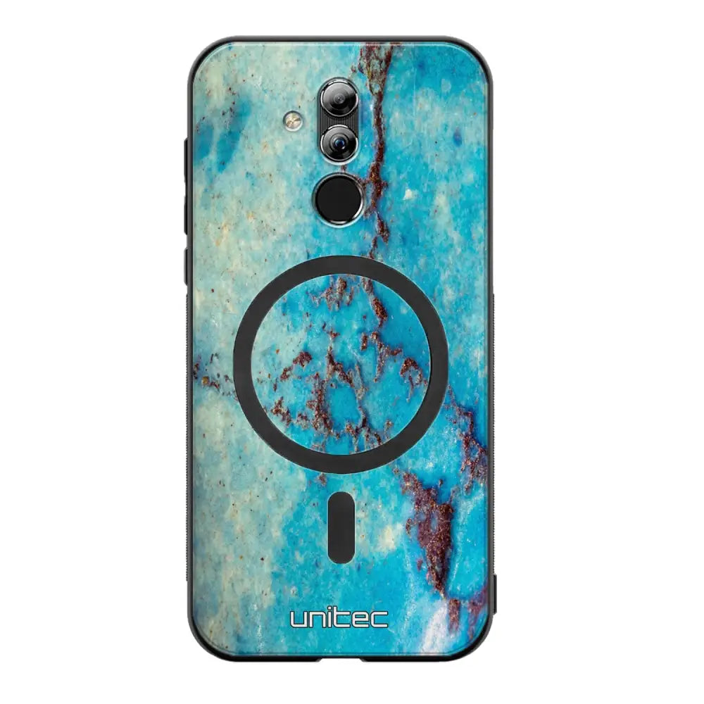 Huawei Mate 20 Lite marmori suojakuoret - Turquoise Marble