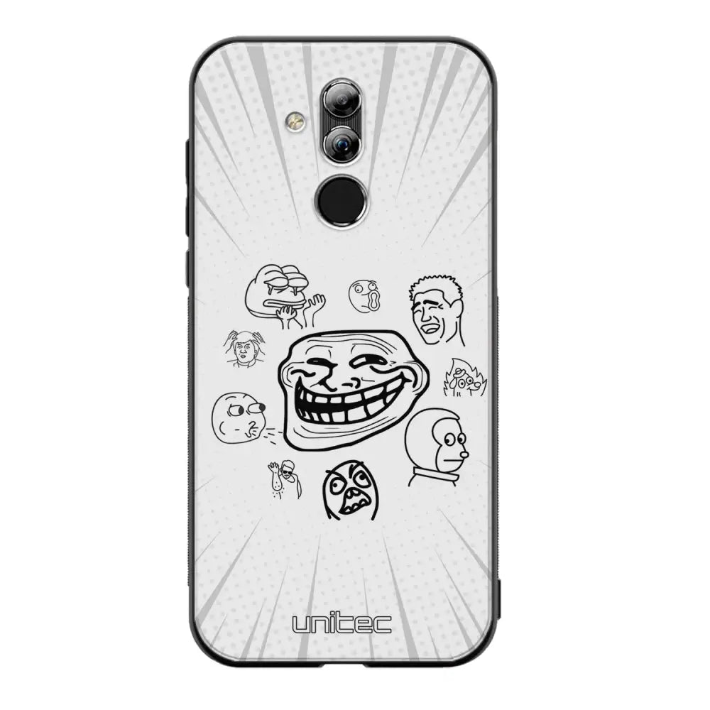 Huawei Mate 20 Lite meemi suojakuoret - Meemi - Ei