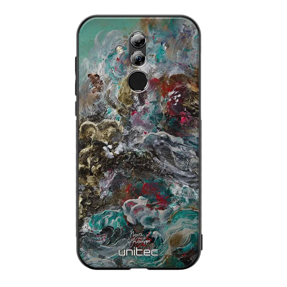 Huawei Mate 20 Lite modern art suojakuoret - Heart Knows - Noora Kämppi - Ei