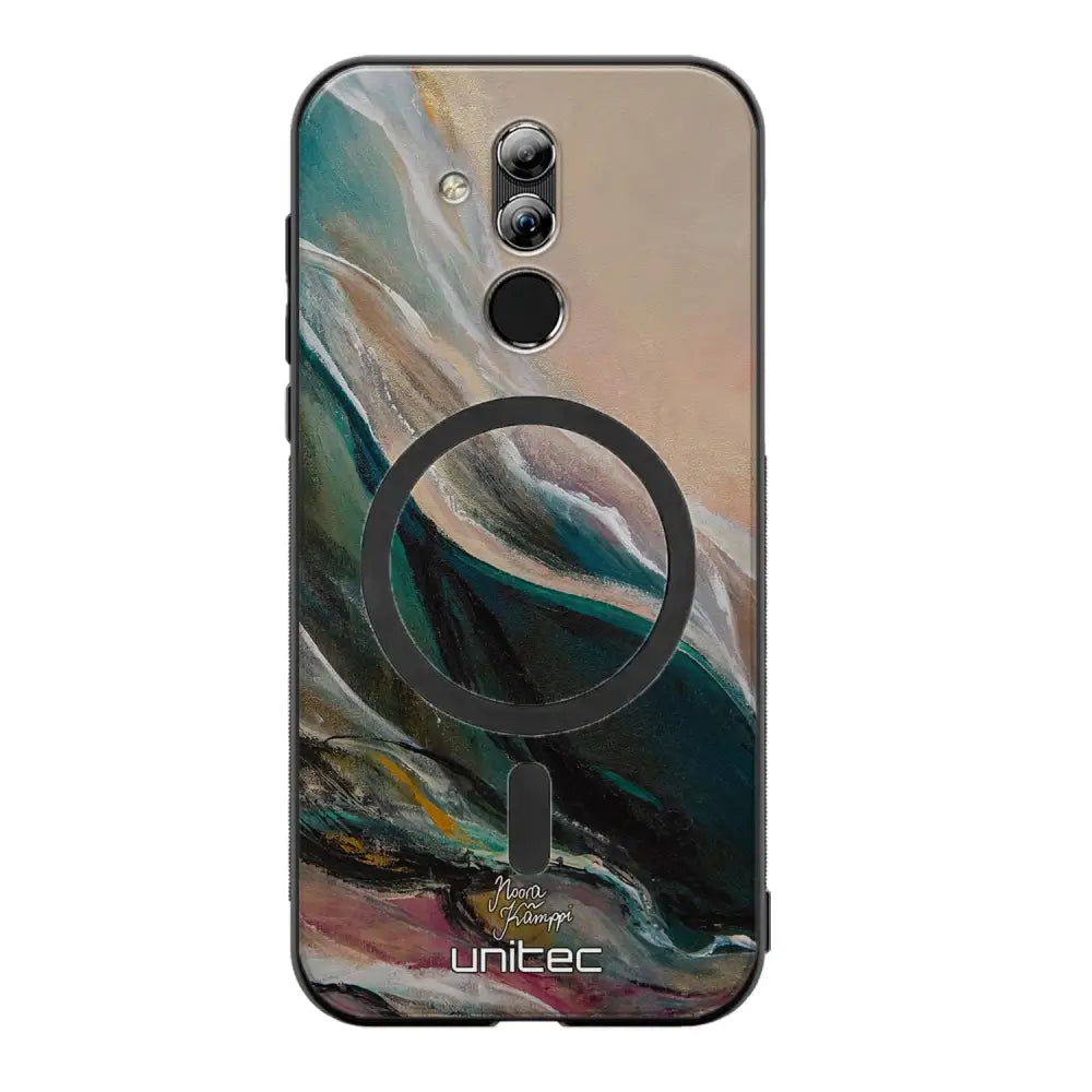 Huawei Mate 20 Lite modern art suojakuoret - Nudge - Noora Kämppi