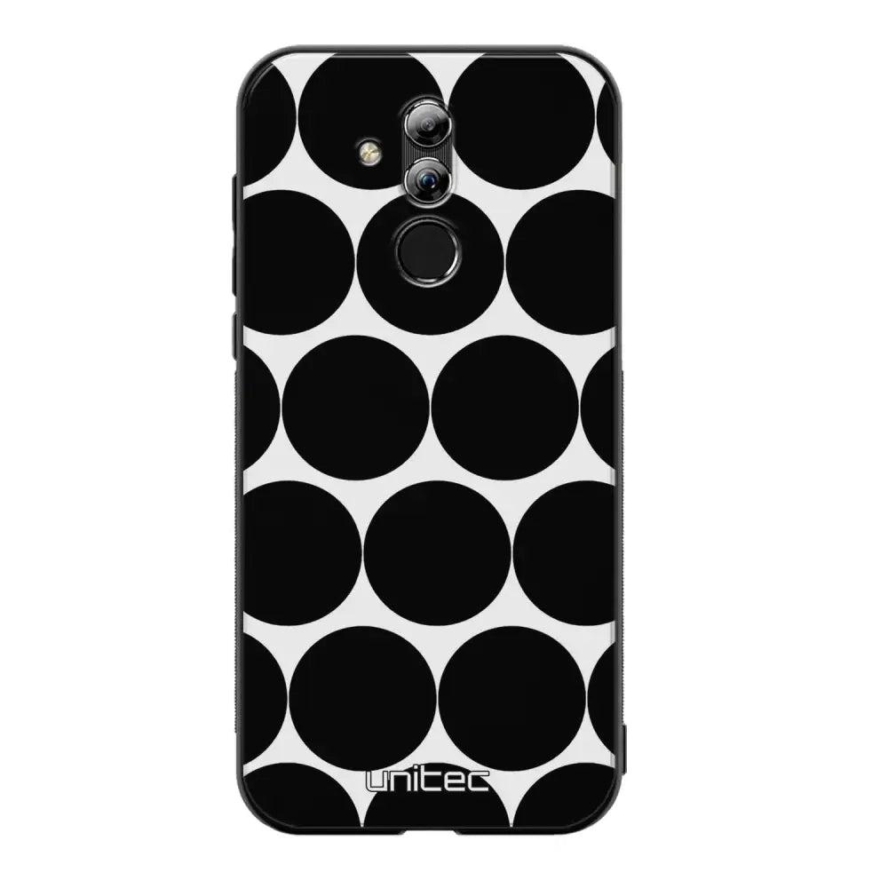 Huawei Mate 20 Lite pallo suojakuoret - Musta Pallo - Ei