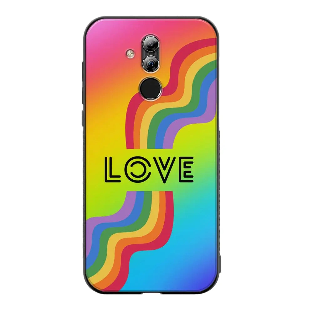 Huawei Mate 20 Lite pride suojakuoret - Love - Ei