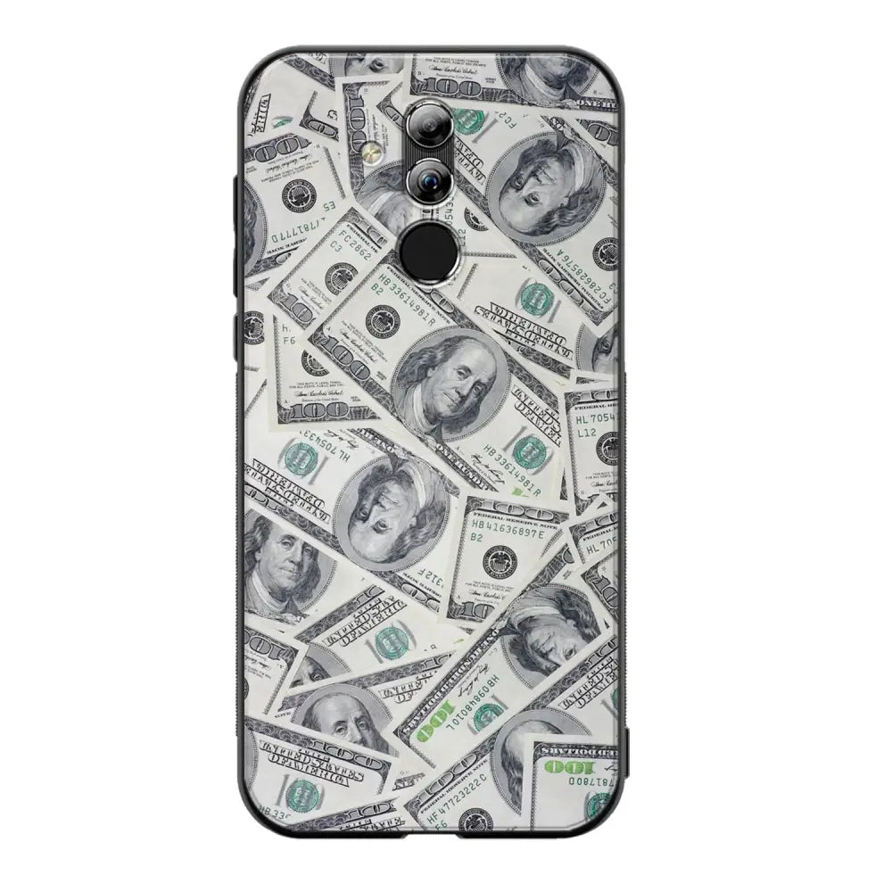 Huawei Mate 20 Lite seteli suojakuoret - Dollarit - Ei