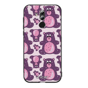 Huawei Mate 20 Lite suojakuoret - Purple Teddy Bear - Ei