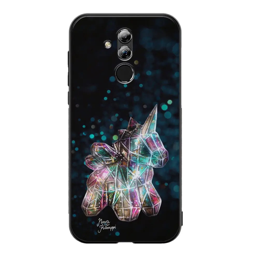 Huawei Mate 20 Lite unicorn suojakuoret - Sininen - Noora Kämppi - Ei