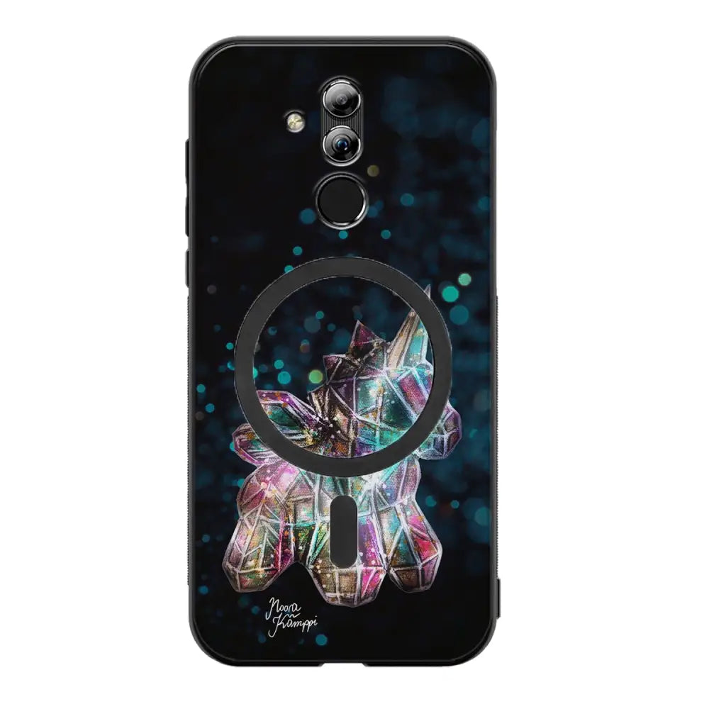 Huawei Mate 20 Lite unicorn suojakuoret - Sininen - Noora Kämppi