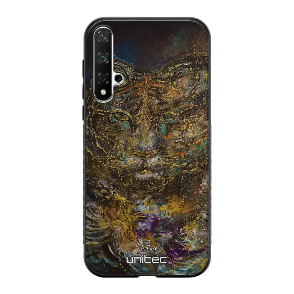 Huawei Nova 5T animal kingdom suojakuoret - Fearless - Noora Kämppi - Ei