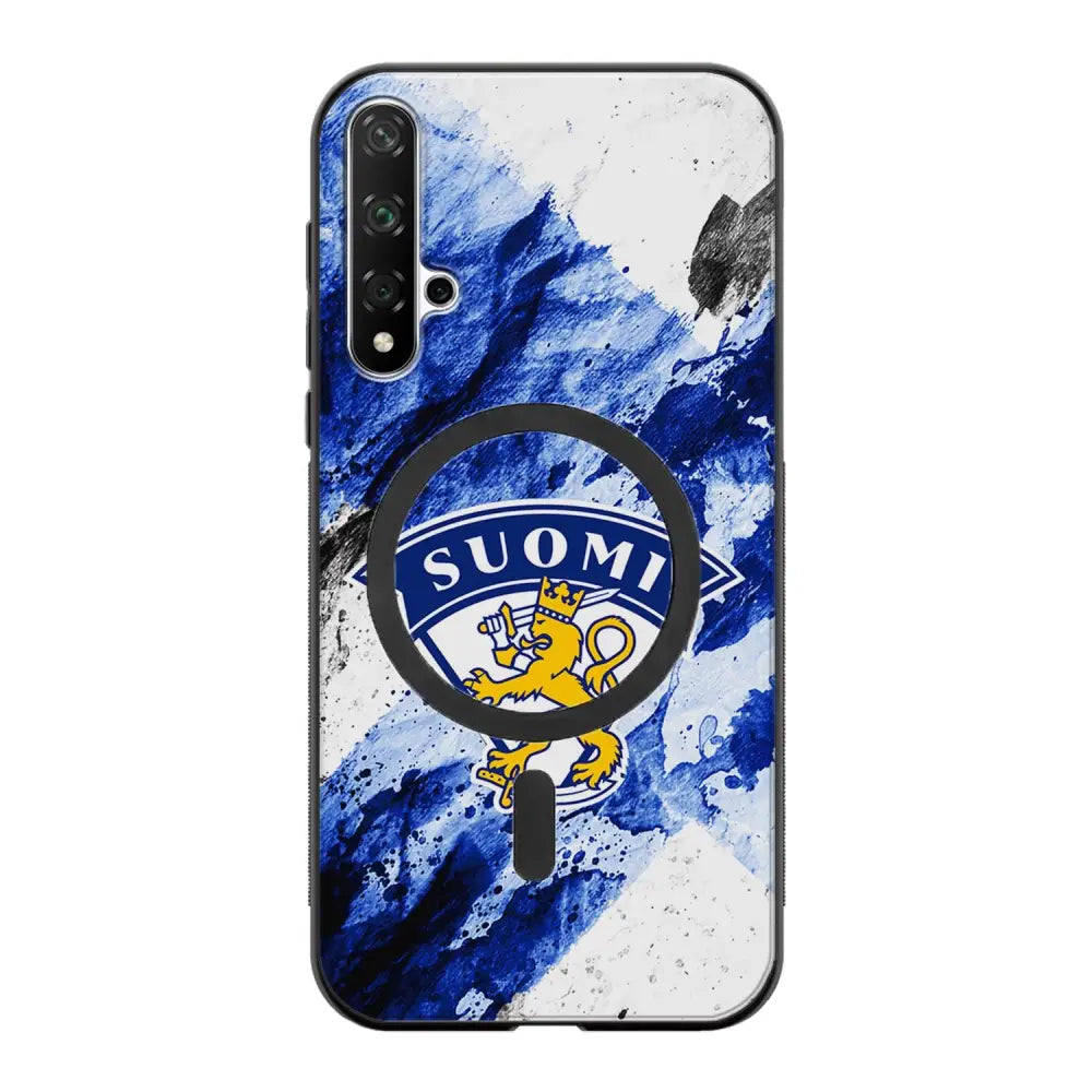 Huawei Nova 5T jääkiekko suojakuoret - Leijonat