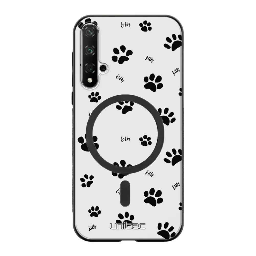 Huawei Nova 5T kissa suojakuoret - Cat Paws