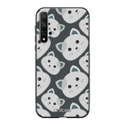 Huawei Nova 5T kissa suojakuoret - Kittens - Ei