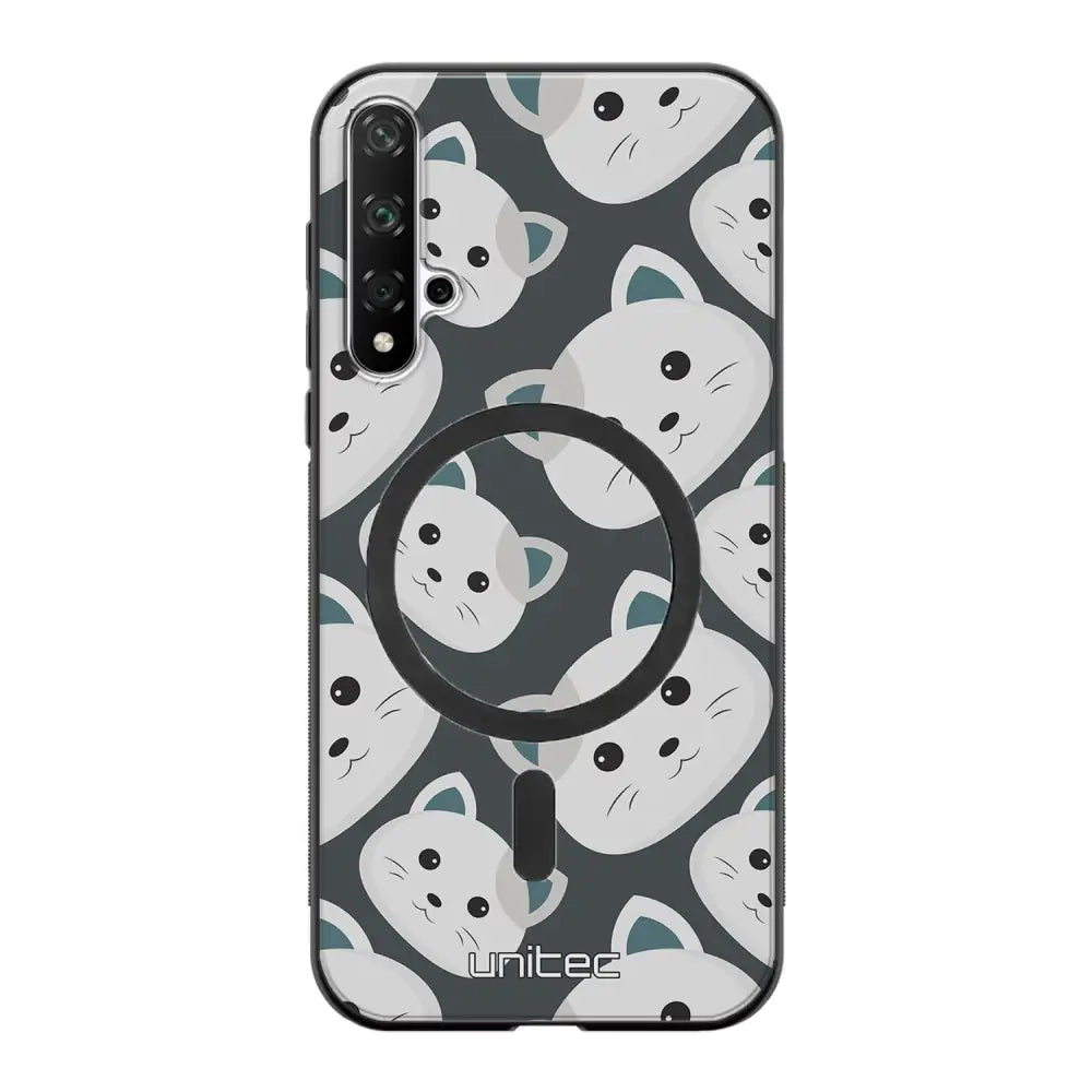 Huawei Nova 5T kissa suojakuoret - Kittens