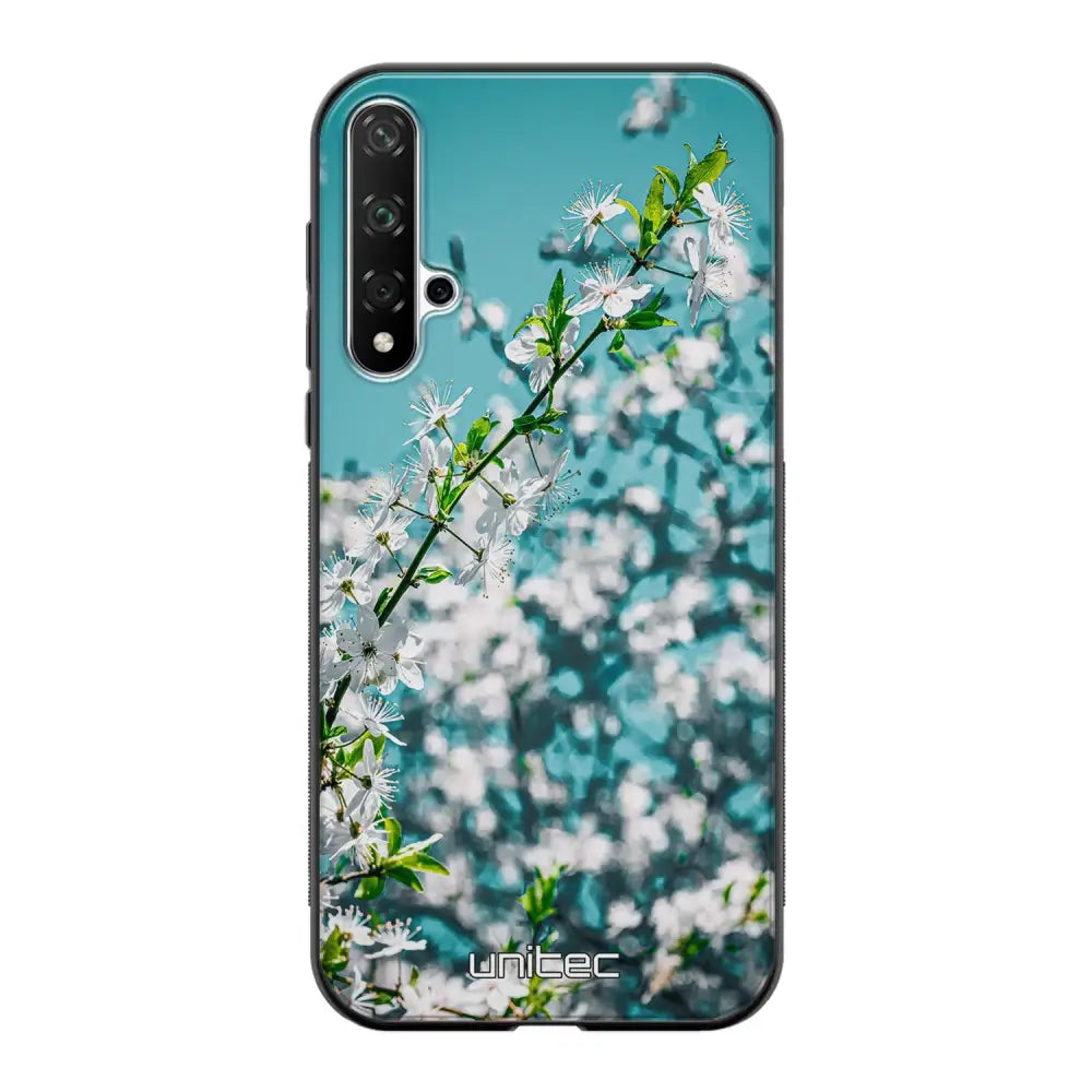 Huawei Nova 5T kukka suojakuoret - Flower Lightroom - Ei