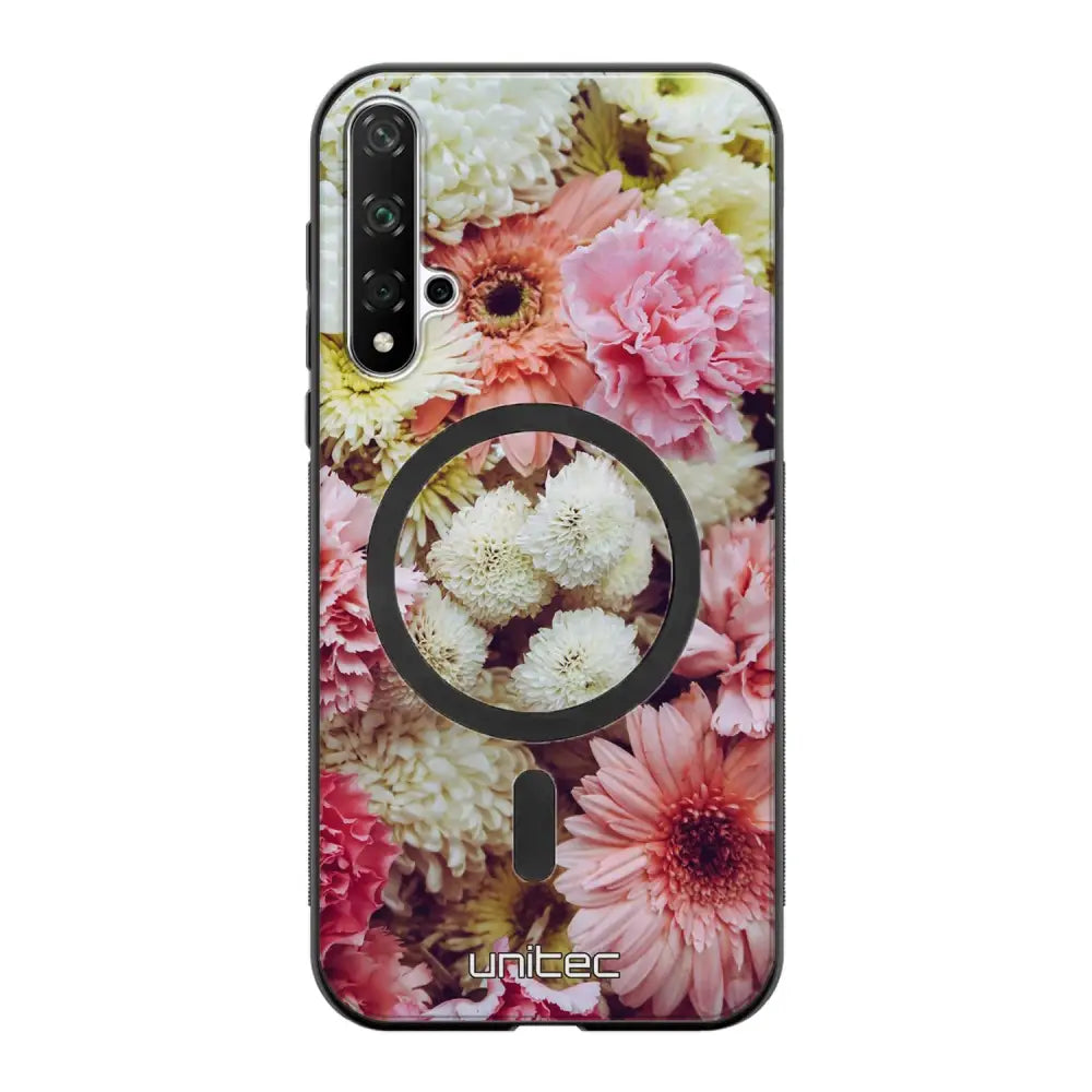 Huawei Nova 5T kukka suojakuoret - Kukka