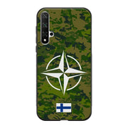 Huawei Nova 5T nato suojakuoret - Camo Suomi - Ei
