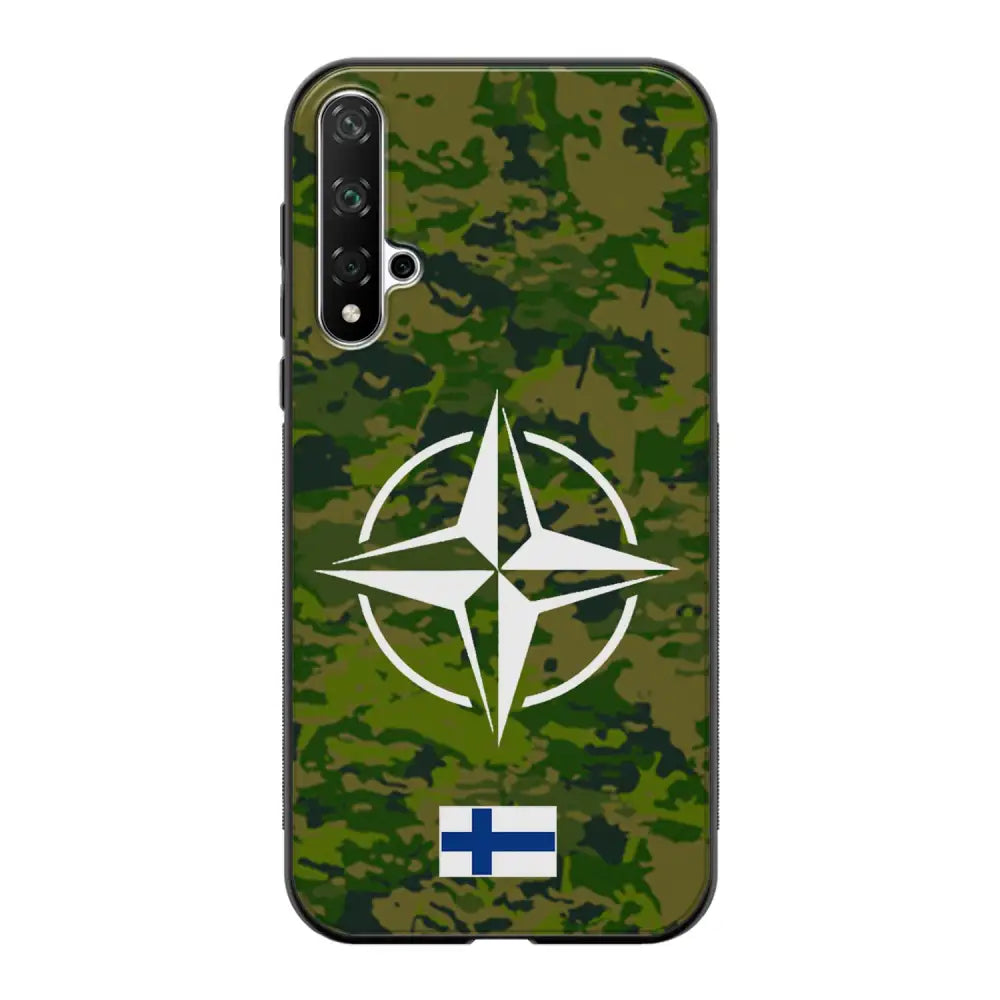 Huawei Nova 5T nato suojakuoret - Camo Suomi - Ei