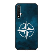 Huawei Nova 5T nato suojakuoret - Sininen - Ei