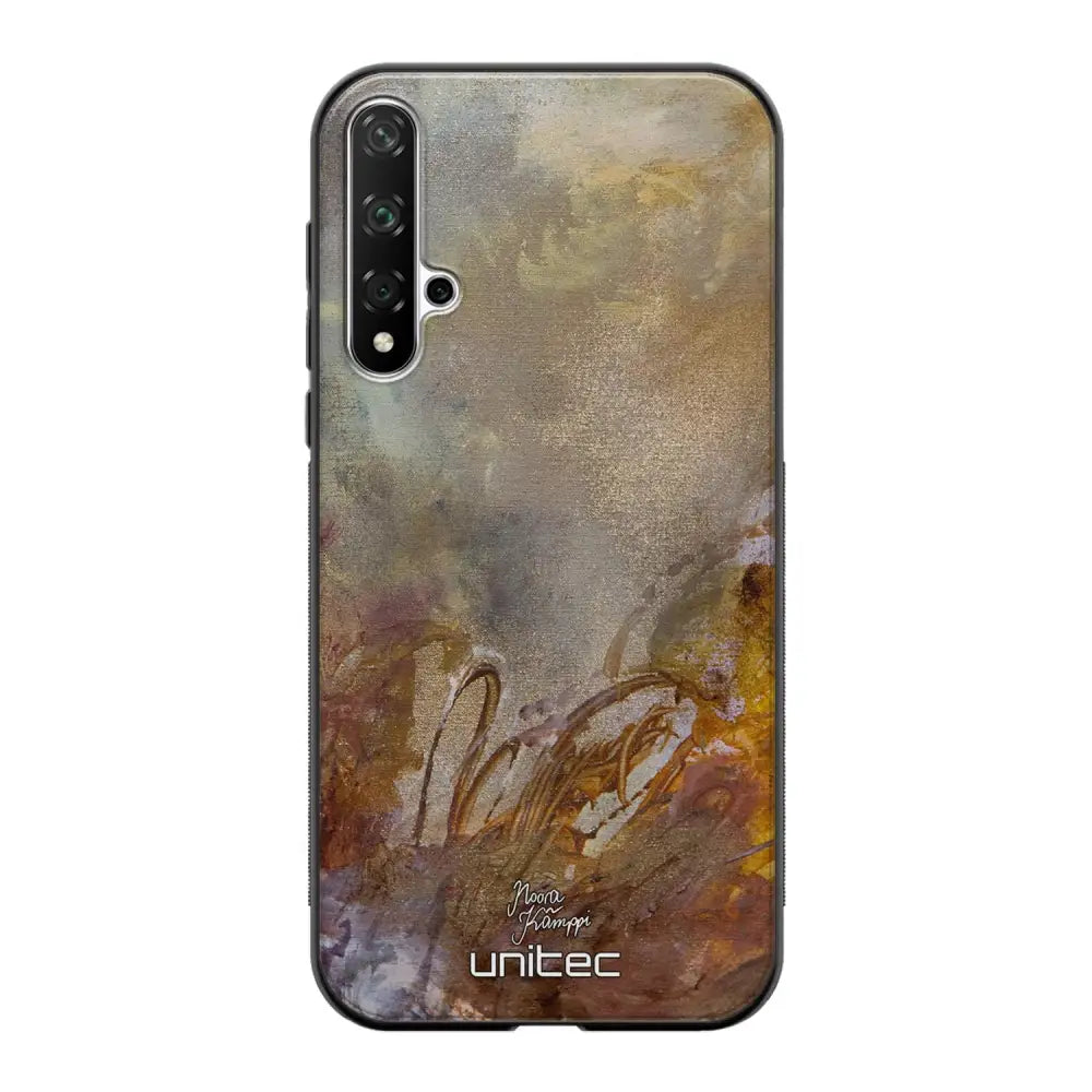 Huawei Nova 5T pehmeä eleganssi suojakuoret - Aamunkoi - Noora Kämppi - Ei