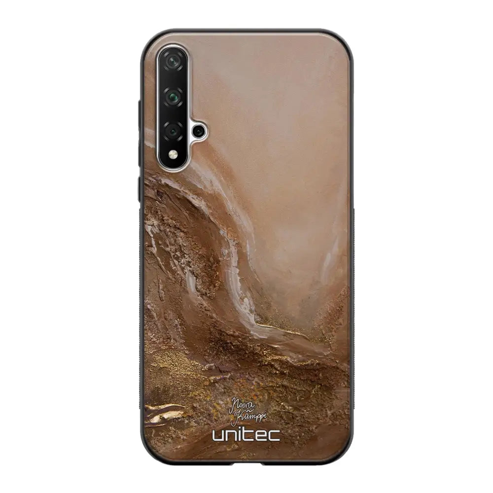 Huawei Nova 5T pehmeä eleganssi suojakuoret - Laulusi - Noora Kämppi - Ei