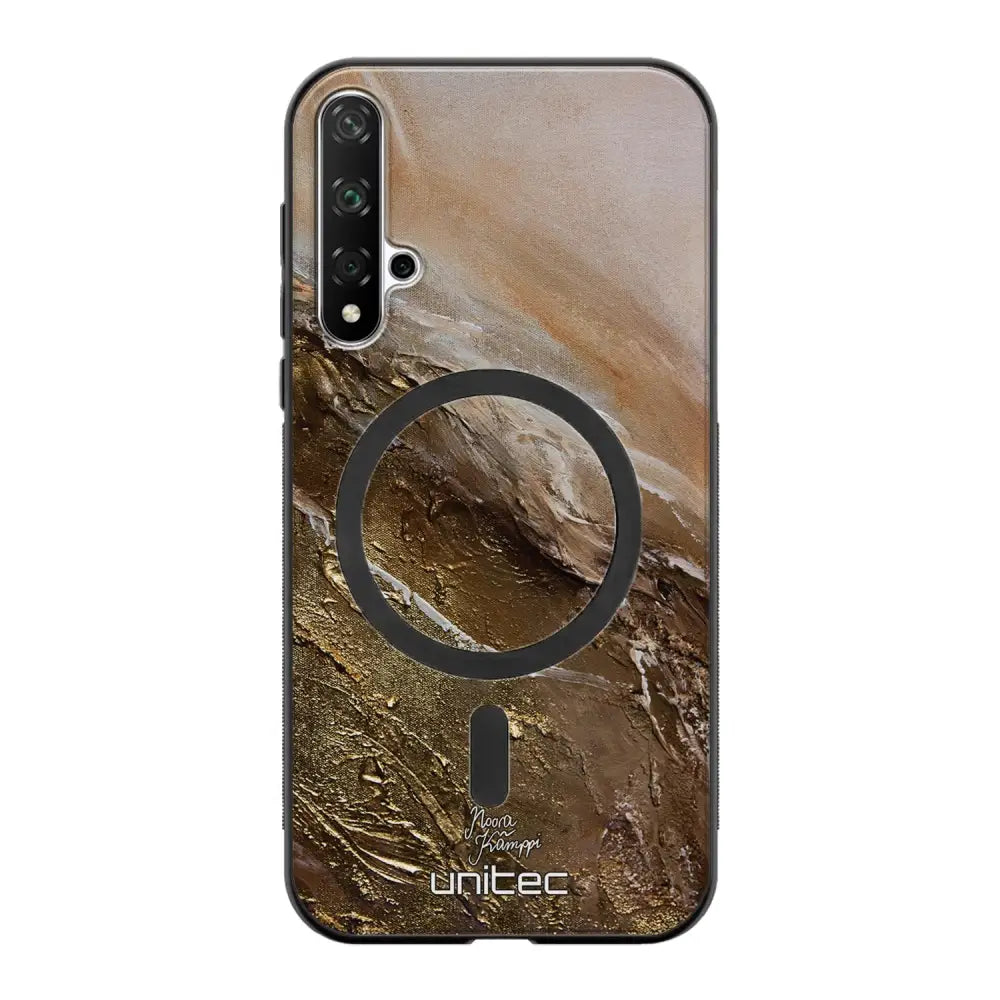 Huawei Nova 5T pehmeä eleganssi suojakuoret - Symphony - Noora Kämppi