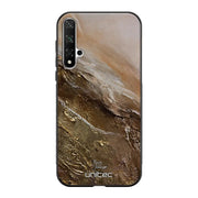 Huawei Nova 5T pehmeä eleganssi suojakuoret - Symphony - Noora Kämppi - Ei