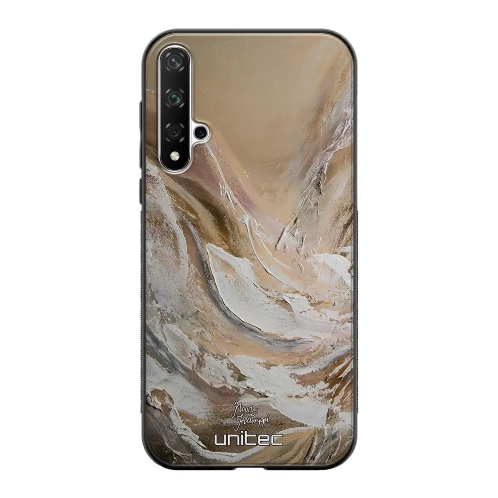 Huawei Nova 5T pehmeä eleganssi suojakuoret - Vaarna - Noora Kämppi - Ei