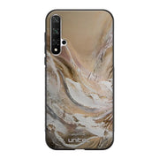 Huawei Nova 5T pehmeä eleganssi suojakuoret - Vaarna - Noora Kämppi - Ei