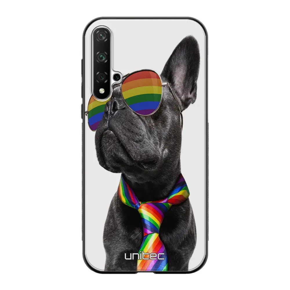 Huawei Nova 5T pride suojakuoret - Pride Dog - Ei
