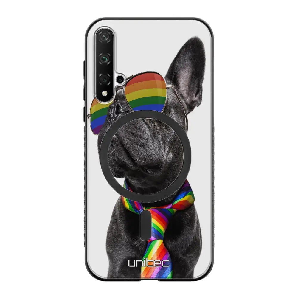 Huawei Nova 5T pride suojakuoret - Pride Dog