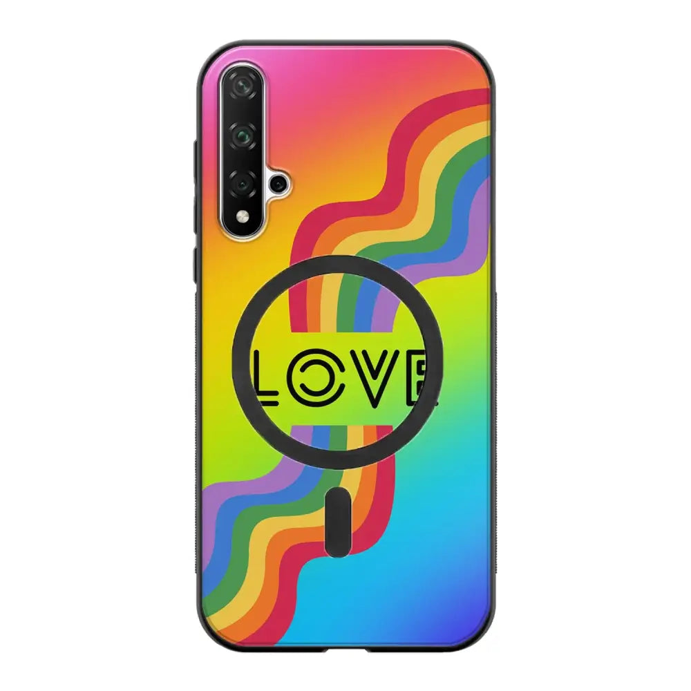 Huawei Nova 5T pride suojakuoret - Love