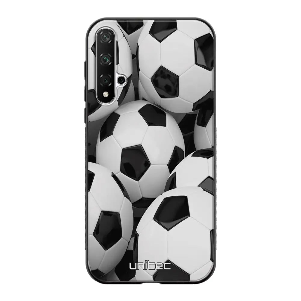 Huawei Nova 5T suojakuoret - Football - Ei