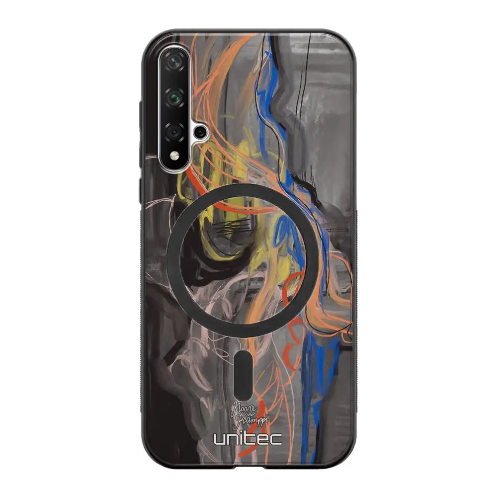 Huawei Nova 5T urban magic suojakuoret - Tarina - Noora Kämppi