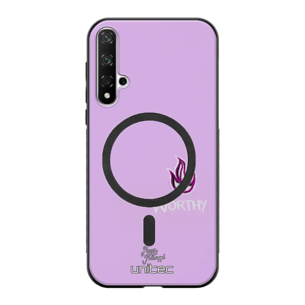 Huawei Nova 5T urban magic suojakuoret - Worthy - Noora Kämppi