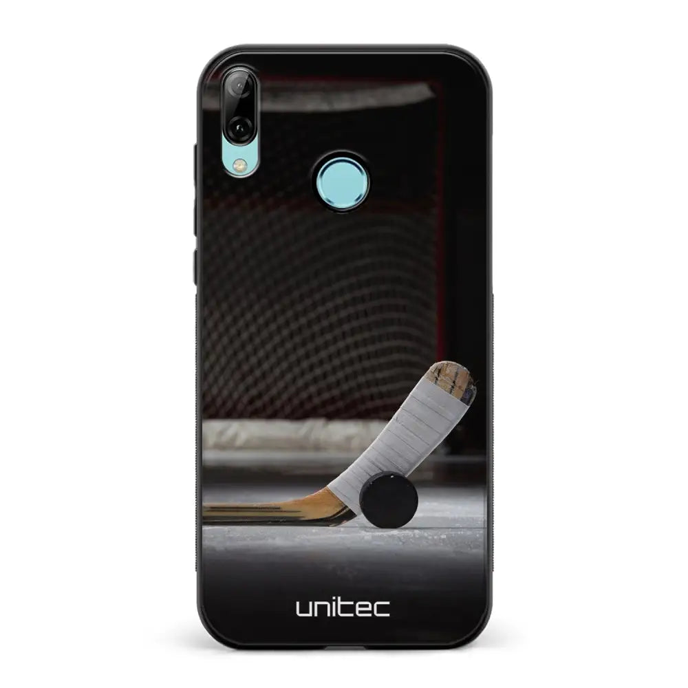 Huawei P Smart 2019 jääkiekko suojakuoret - Jääkiekko - Ei