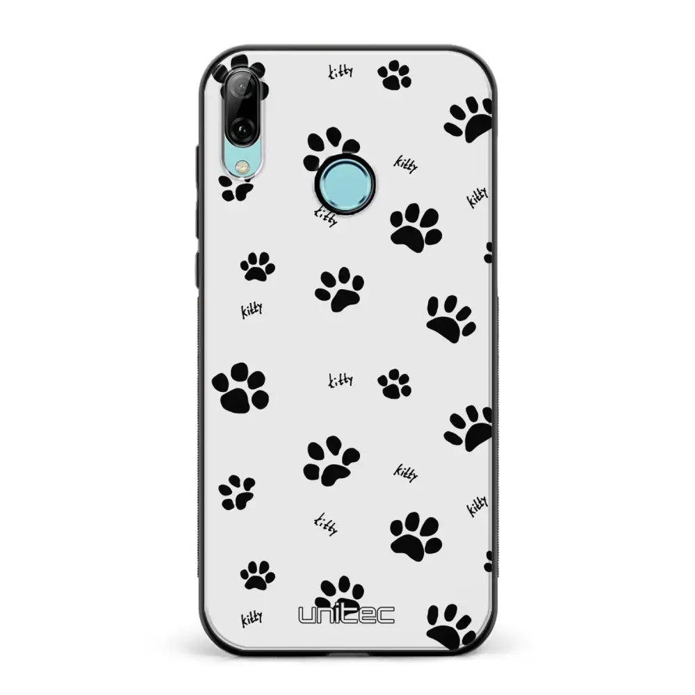 Huawei P Smart 2019 kissa suojakuoret - Cat Paws - Ei