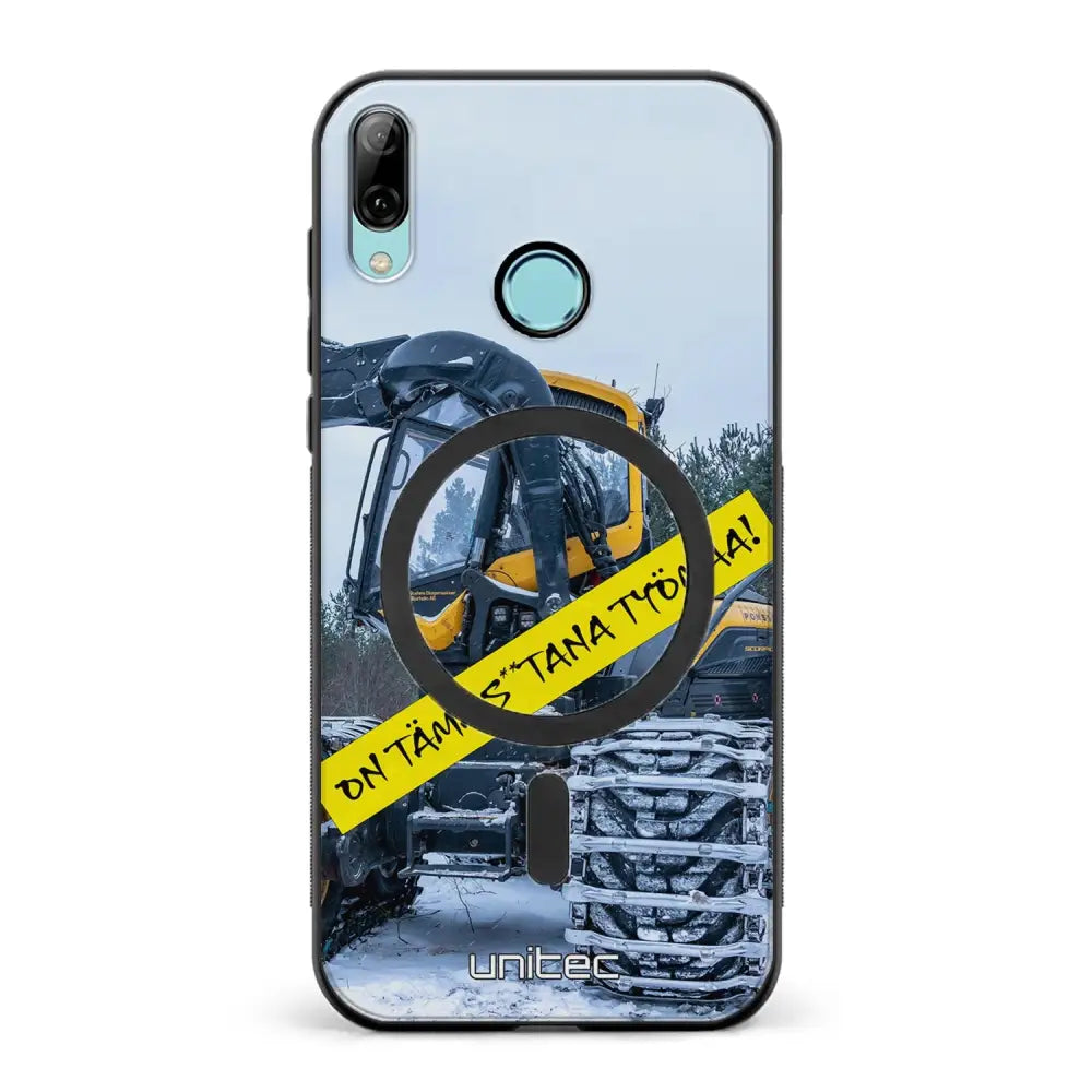 Huawei P Smart 2019 meemi suojakuoret - Työmaa