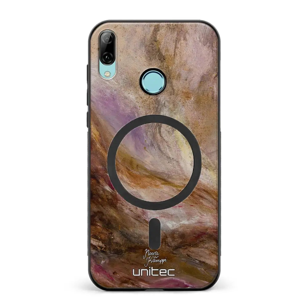 Huawei P Smart 2019 modern art suojakuoret - Luoksesi - Noora Kämppi