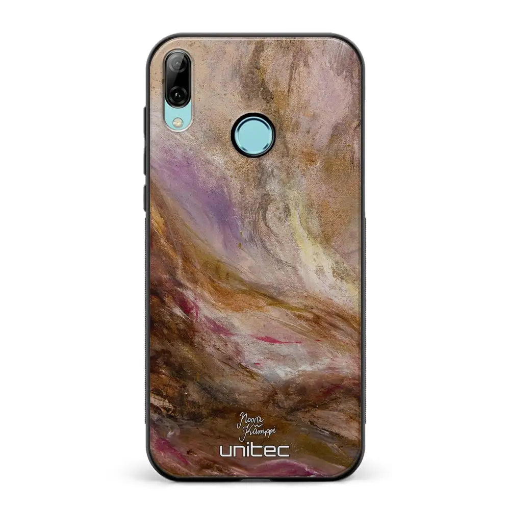 Huawei P Smart 2019 modern art suojakuoret - Luoksesi - Noora Kämppi - Ei