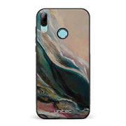Huawei P Smart 2019 modern art suojakuoret - Nudge - Noora Kämppi - Ei