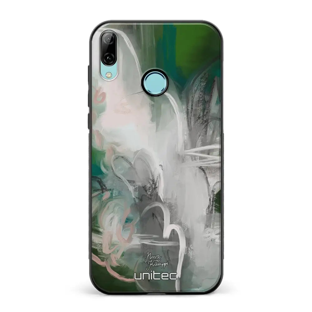 Huawei P Smart 2019 modern art suojakuoret - Siimes - Noora Kämppi - Ei
