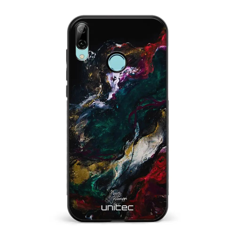 Huawei P Smart 2019 mystinen voima suojakuoret - Reckless - Noora Kämppi - Ei