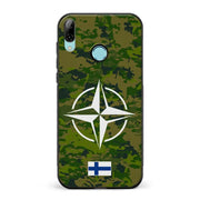 Huawei P Smart 2019 nato suojakuoret - Camo Suomi - Ei