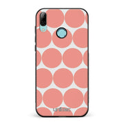 Huawei P Smart 2019 pallo suojakuoret - Pinkki Pallo - Ei