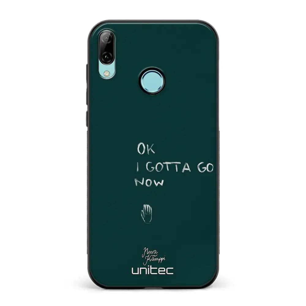 Huawei P Smart 2019 surrealistic sadness suojakuoret - Ok I Gotta Go - Noora Kämppi - Ei