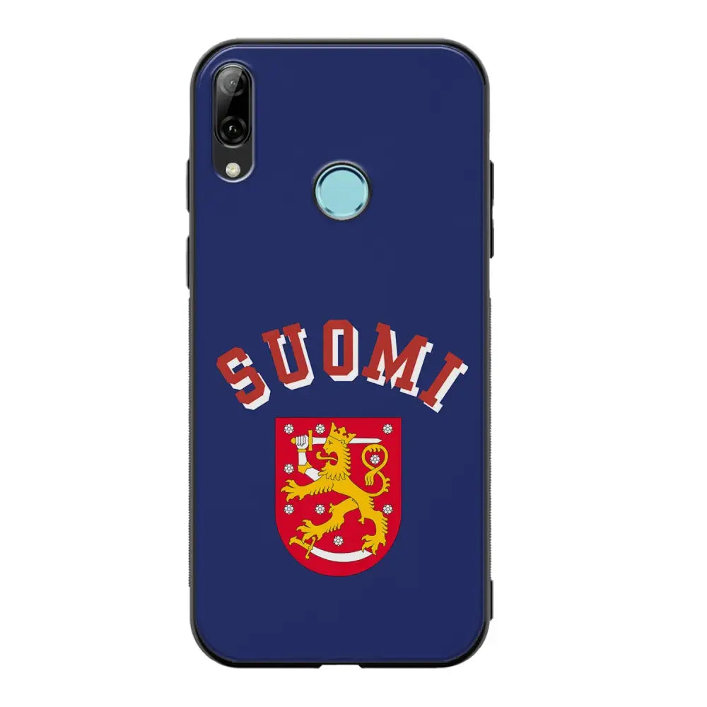 Huawei P Smart Z jääkiekko suojakuoret - Leijonat Suomi - Ei