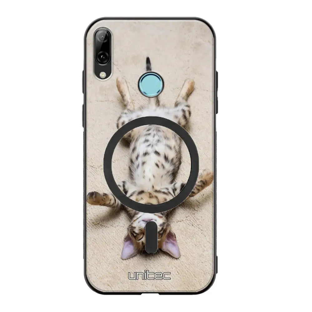 Huawei P Smart Z kissa suojakuoret - Relaxing Cat