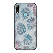 Huawei P Smart Z kukka suojakuoret - Monstera Texture - Ei