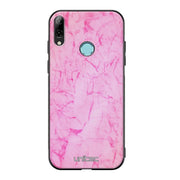 Huawei P Smart Z marmori suojakuoret - Light Pink Marble - Ei